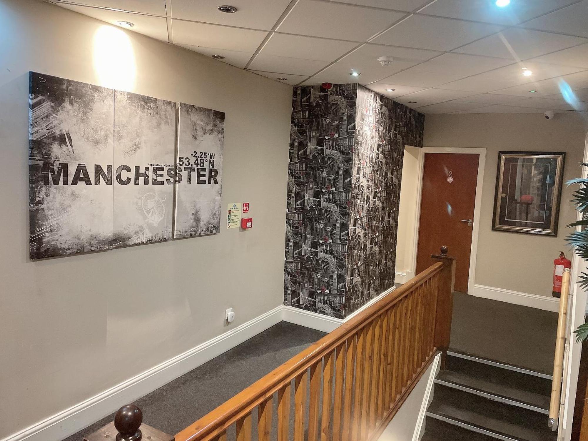 Park Crescent Hotel Manchester Exterior photo
