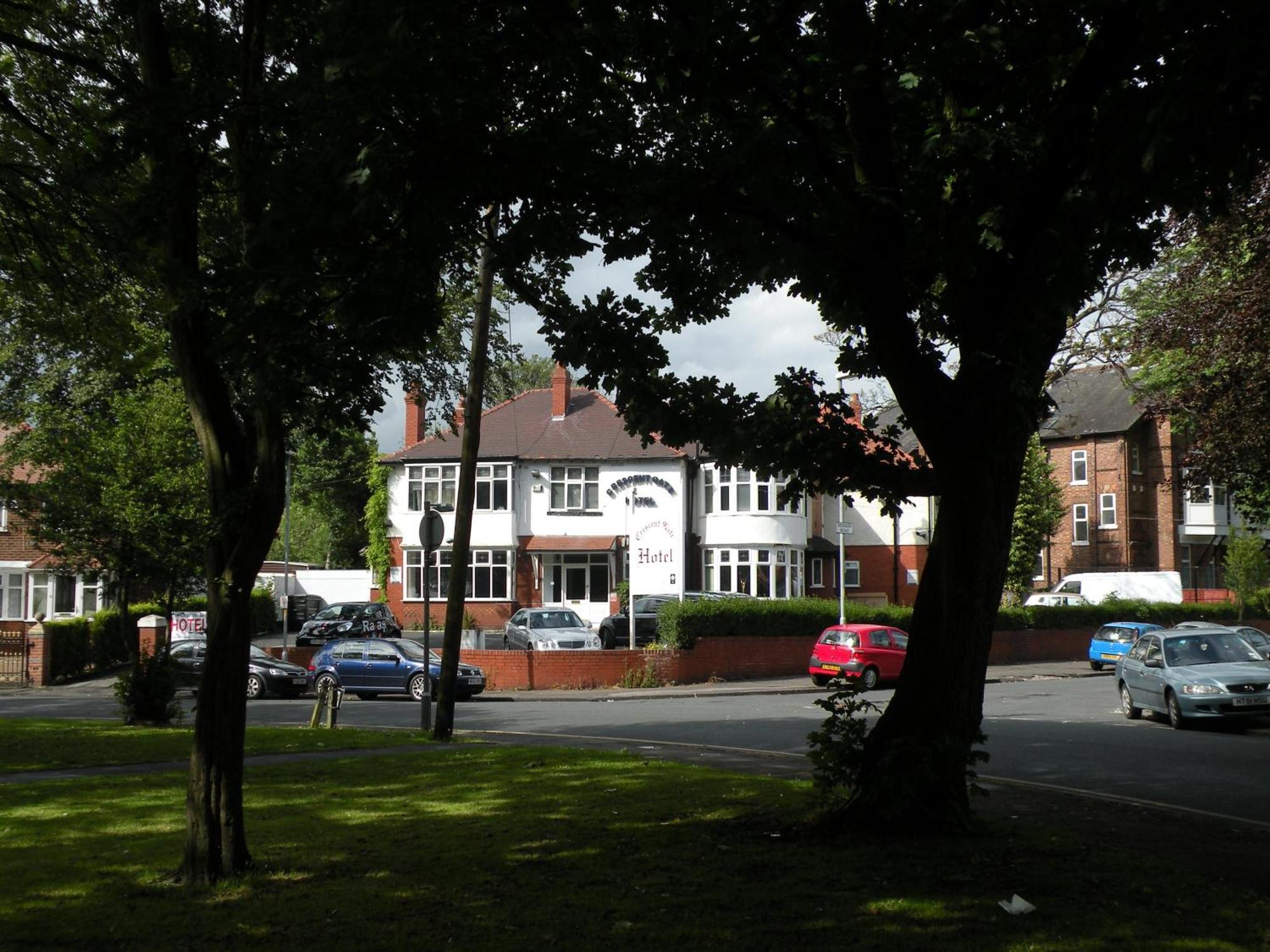 Park Crescent Hotel Manchester Exterior photo